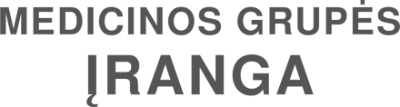 Medicinos grupės įranga logotipas
