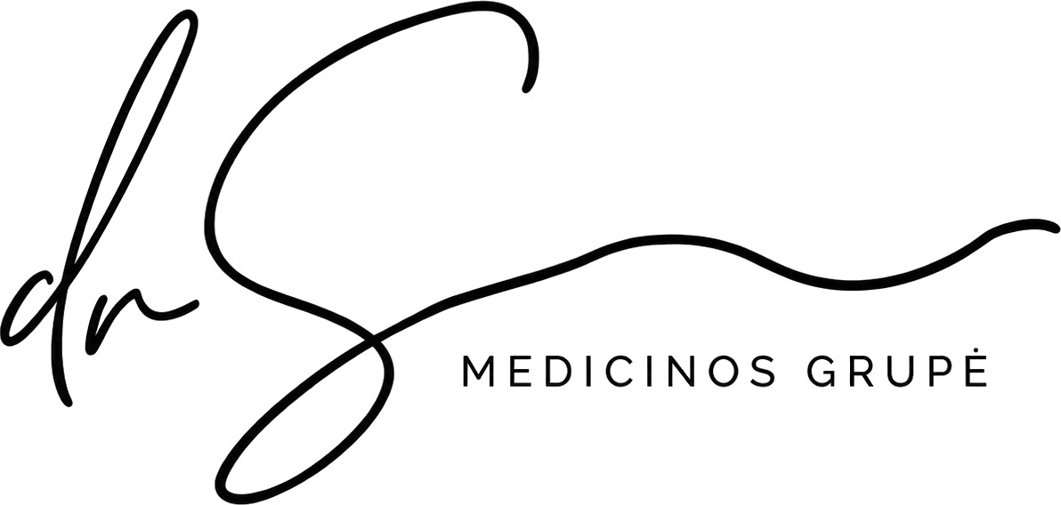 drS Medicinos grupė logotipas